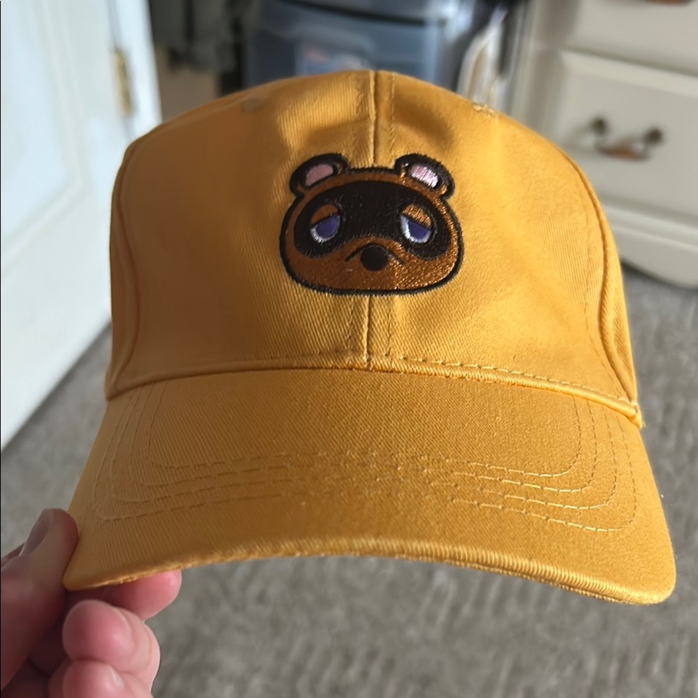 Animal Crossing Tom Nook Embroidered Hat